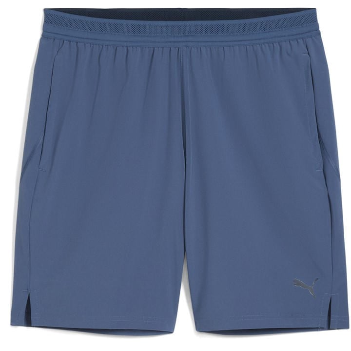 Puma Men's Blue Tech Training 7" Stretch Woven Shorts in Size M, Sports Direct