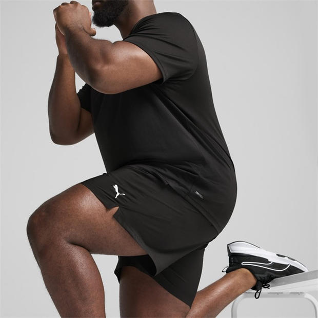 Puma Black - Puma - Puma M Tad Essentials 5 Woven Short Tracksuit Mens