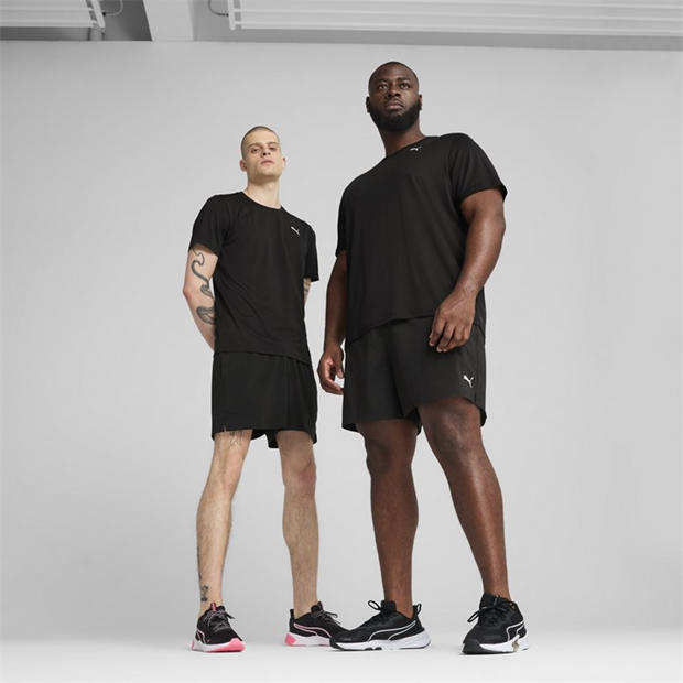 Puma Black - Puma - Puma M Tad Essentials 5 Woven Short Tracksuit Mens