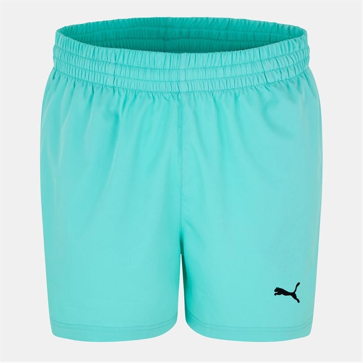 Puma Men's Blue Essential Woven Tracksuit Shorts in Size L, Sports Direct