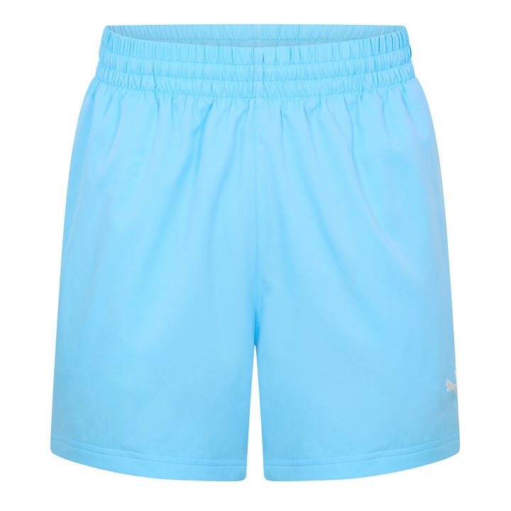 Puma Men's Blue Essential Woven Tracksuit Shorts in Size 2XL, Sports Direct