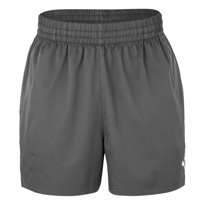 Puma Men's Grey Essential Woven Tracksuit Shorts in Size 2XL, Sports Direct