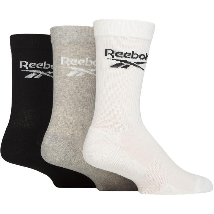 Reebok   Core Crew Socks in Size 7 - 11, Sports Direct