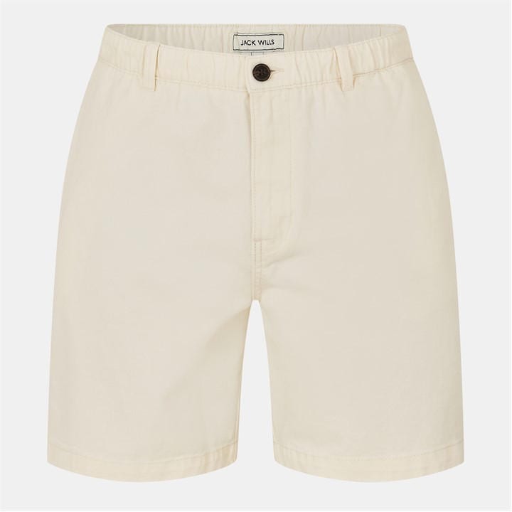 Jack Wills Men's Beige Twill Short in Size 2XL, Sports Direct