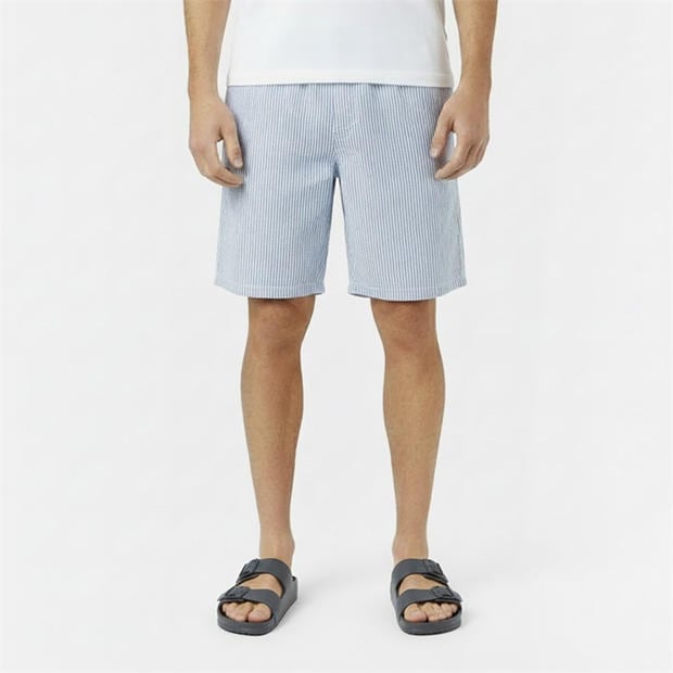Син полица - Jack Wills - Stripe Shorts