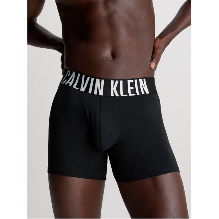 Calvin Klein Men's Black Trunks in Size M, Sports Direct