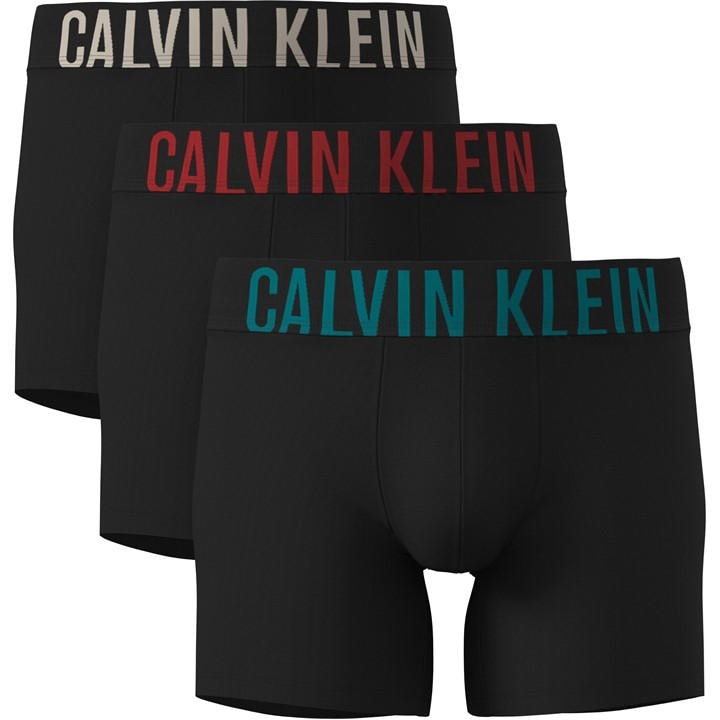 Calvin Klein Men's Black Trunks in Size M, Sports Direct