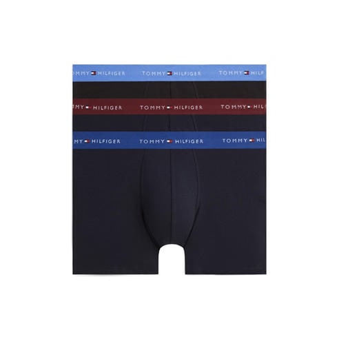 Tommy Hilfiger - 3-Pack Contrast Waistband Boxer Briefs