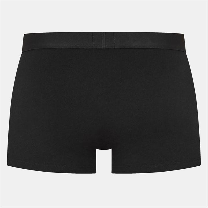 Boss Men's Black 3 Pack Boxers With Logo Waistband in Size XL, Sports Direct