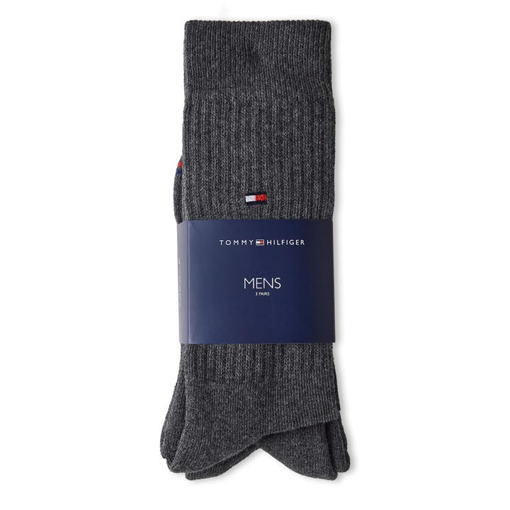 Tommy Hilfiger Men's  Sports Crew Socks in Size 6 - 12 Months, Sports Direct