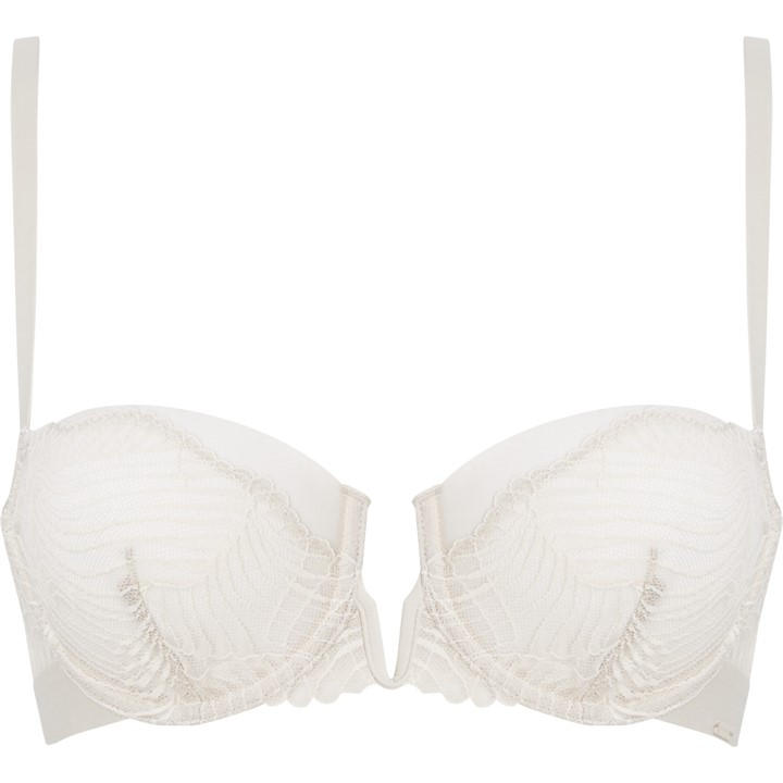 Calvin Klein Women's Grey Balconette Bra 36D