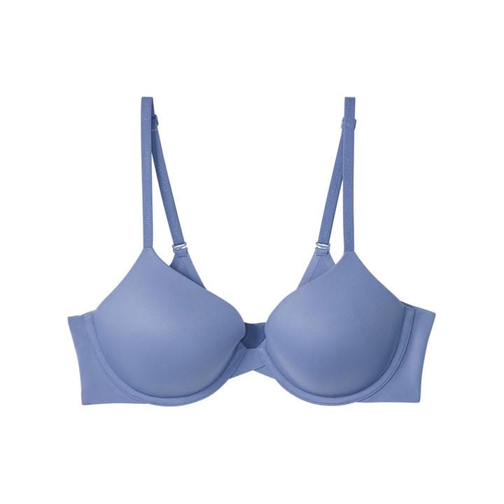 Calvin Klein Women's Blue Full Cup Bra in Size 34C, Sports Direct
