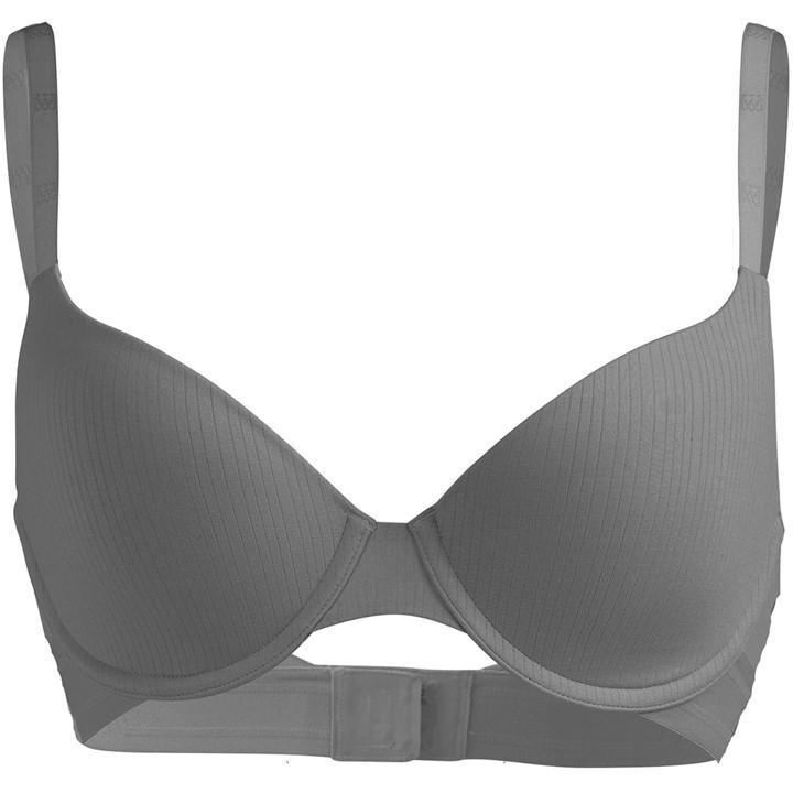 Wolford Women's Grey Beauty Cotton Full Cup Bra in Size 38A, Sports Direct