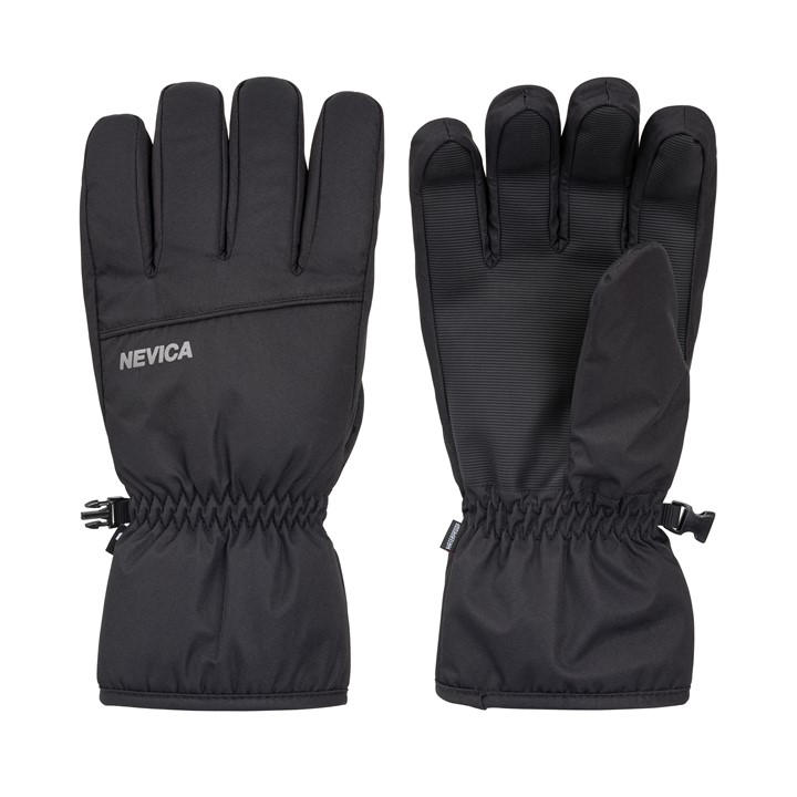 Nevica Men' Black Raise Ski Gloves in Size S, Sports Direct