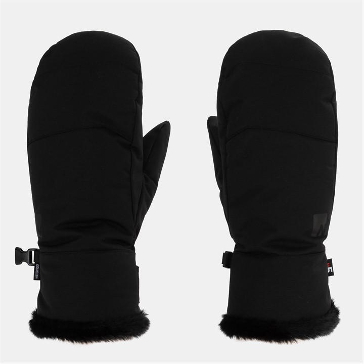 Nevica  Kids Black Meribel Ski Mitt  in Size XL, Sports Direct