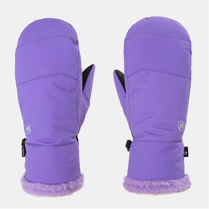 Nevica  Kids Purple Meribel Ski Mitt  in Size XL, Sports Direct