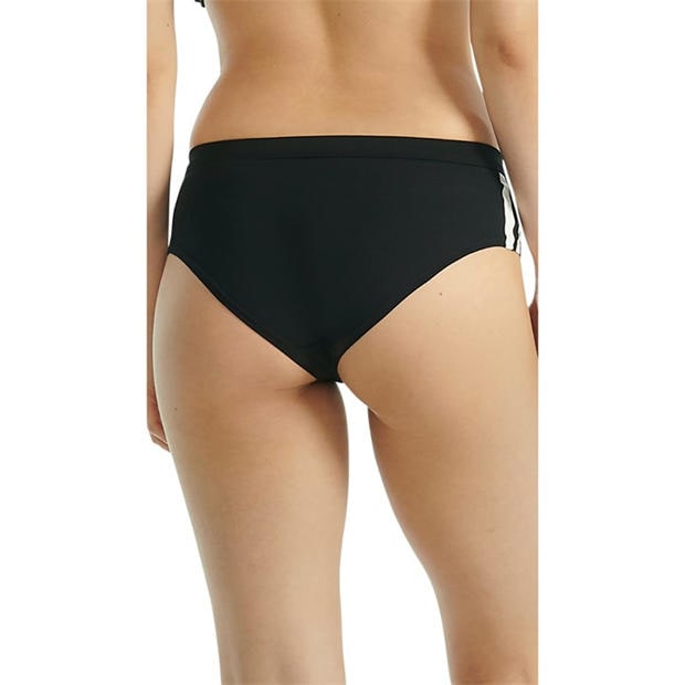 Black - adidas - Active Essentials Cotton 3 Stripes Hipster