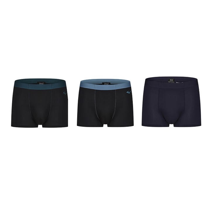 Everlast Men's Black 3Pk Performance Boxers in Size XL, Sports Direct