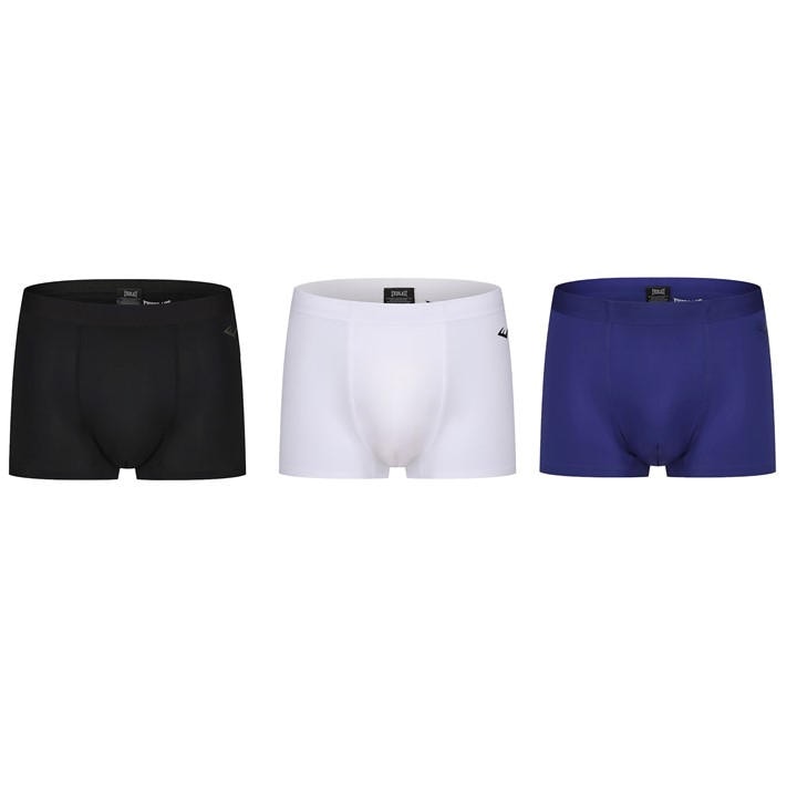Everlast Men's Black/White/Roy Performance Boxers - 3X Large - Image 2