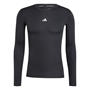 Black - adidas - Tight Fit Long Sleeve Baselayer T-Shirt