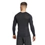 Black - adidas - Tight Fit Long Sleeve Baselayer T-Shirt