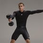 Black - adidas - Tight Fit Long Sleeve Baselayer T-Shirt