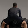 Black - adidas - Tight Fit Long Sleeve Baselayer T-Shirt