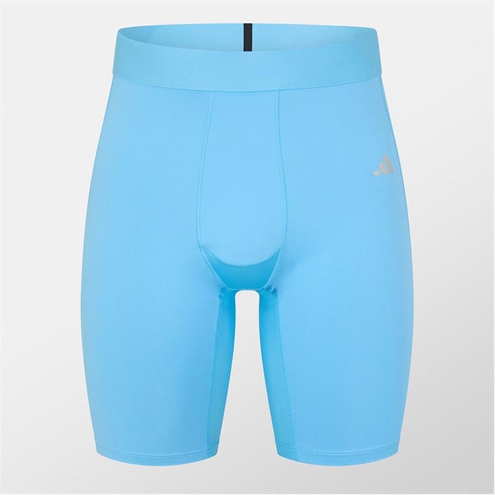 Adidas Men's Blue Techfit Aeroready Short Tights in Size XS, Sports Direct