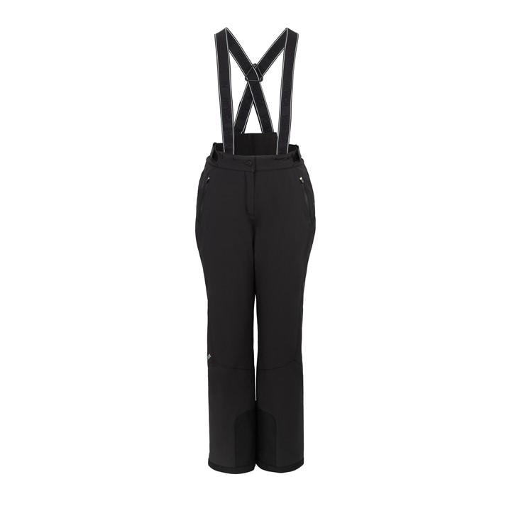 Nevica Women's Black Vail Waterproof High Waisted Slim Fit Ski Trousers in Size 14, Sports Direct