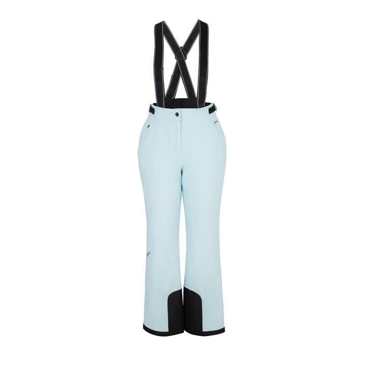 Nevica Women's Blue Vail Waterproof High Waisted Slim Fit Ski Trousers in Size 12, Sports Direct
