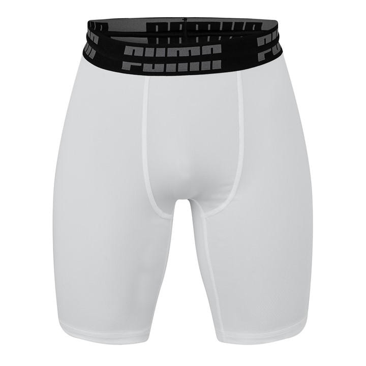 Puma Men' White Exo Adapt Baselayer Shorts in Size S, Sports Direct