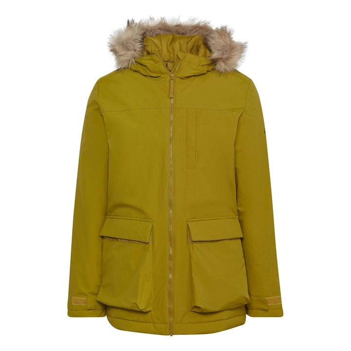 Adidas Men's Green Utilitas Hooded Parka Jacket Medium