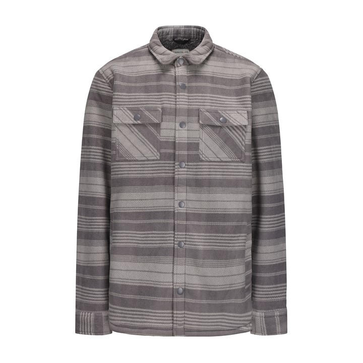 Soulcal Men's Grey Fleece Jacket in Size M, Sports Direct