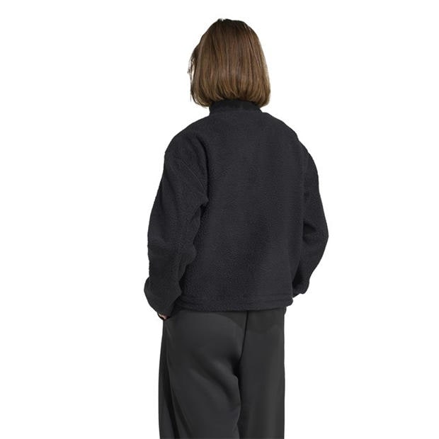 Black - adidas - Women's 1/4 Zip Fleece