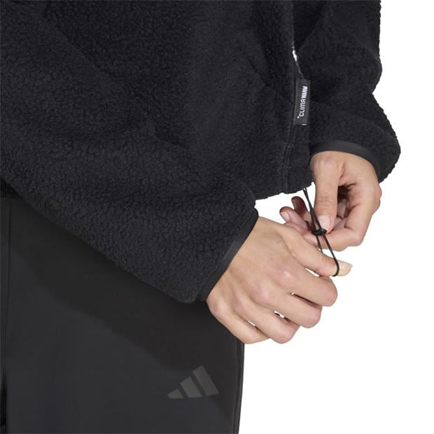 Black - adidas - Women's 1/4 Zip Fleece