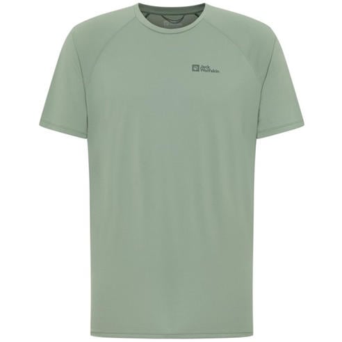 Jack Wolfskin - Men's Prelight Short Sleeve Performance T-Shirt