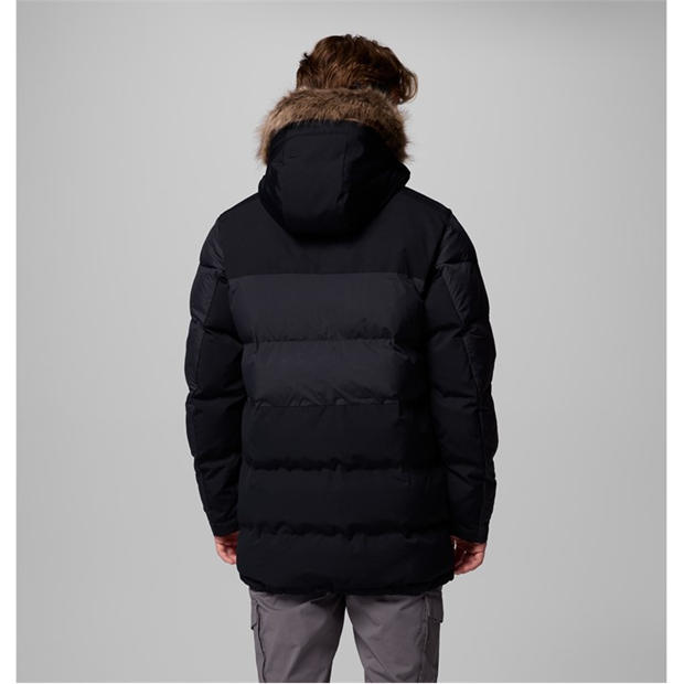 Black - Columbia - Men's Marquam Peak Fusion Water Repellent Thermal Parka