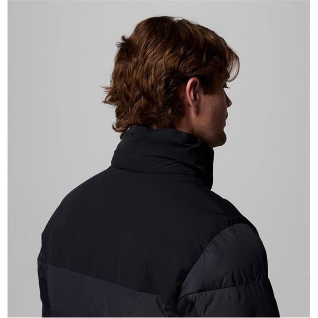 Black - Columbia - Men's Marquam Peak Fusion Water Repellent Thermal Parka