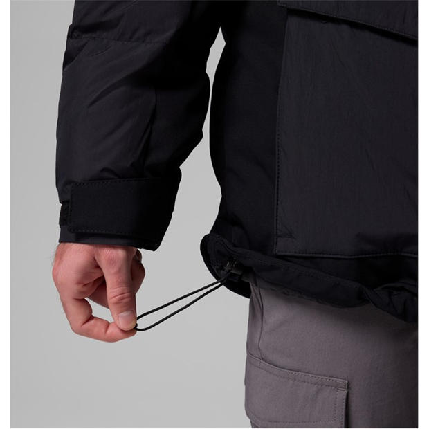 Black - Columbia - Men's Marquam Peak Fusion Water Repellent Thermal Parka