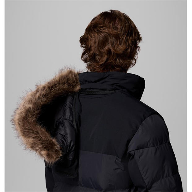 Black - Columbia - Men's Marquam Peak Fusion Water Repellent Thermal Parka