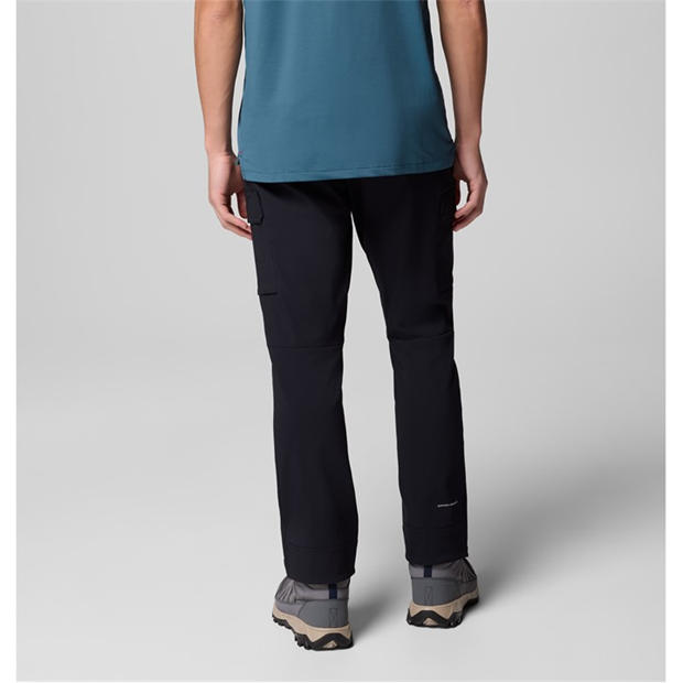 Black - Columbia - Tech Trail Winter Walking Pants Mens