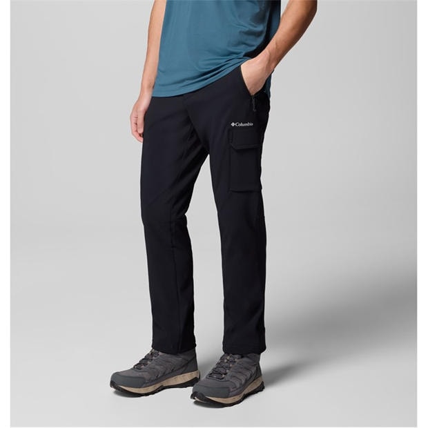 Black - Columbia - Tech Trail Winter Walking Pants Mens