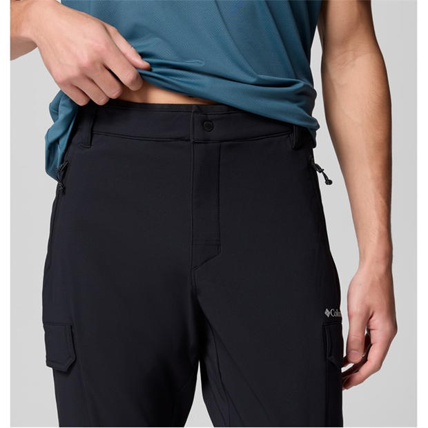 Black - Columbia - Tech Trail Winter Walking Pants Mens