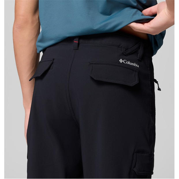 Black - Columbia - Tech Trail Winter Walking Pants Mens