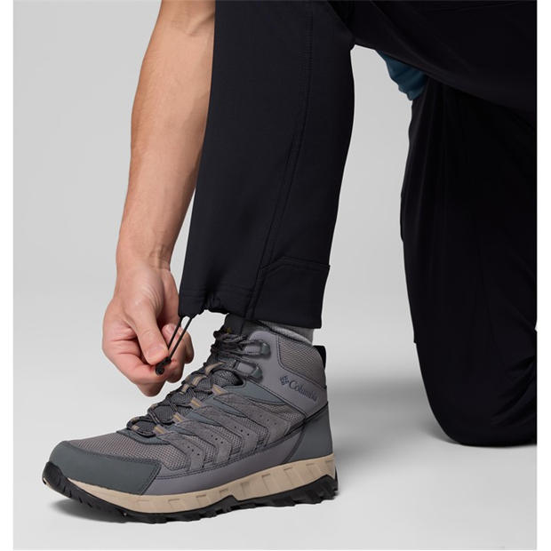 Black - Columbia - Tech Trail Winter Walking Pants Mens