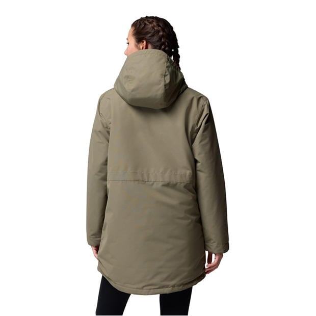 Green - Columbia - Women's Pulask Waterproof Insulated Parka