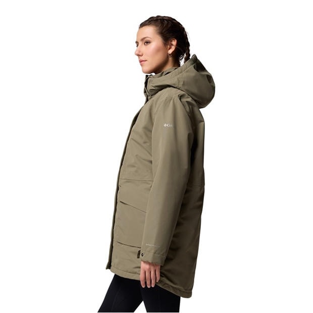 Green - Columbia - Women's Pulask Waterproof Insulated Parka