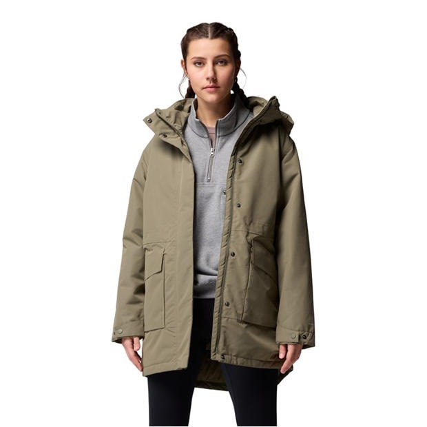 Green - Columbia - Women's Pulask Waterproof Insulated Parka