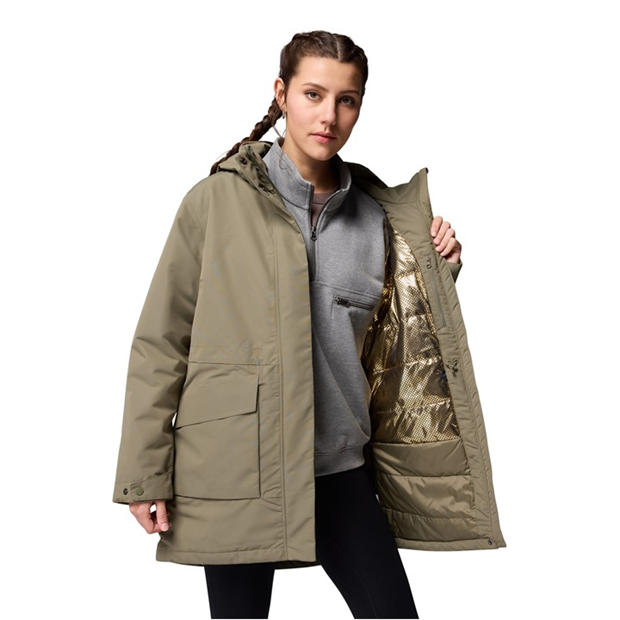 Green - Columbia - Women's Pulask Waterproof Insulated Parka
