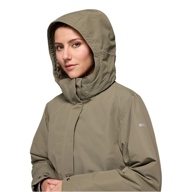 Green - Columbia - Women's Pulask Waterproof Insulated Parka
